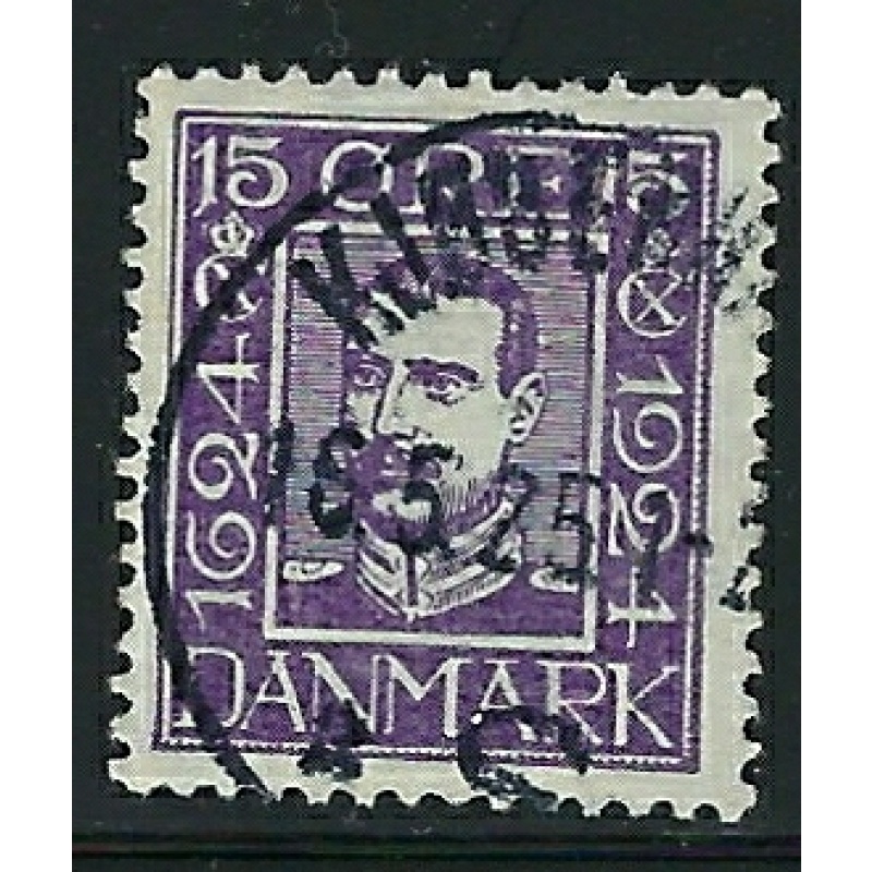 Denmark 171 Used 1924 issue (fe3337)