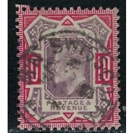 Great Britain 137 Used 1902 issue (fe2754)