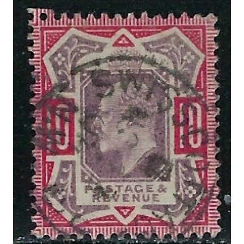 Great Britain 137 Used 1902 issue (fe2754)