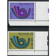 Iceland 447-48 MNH 1973 Europa  (fe9544)