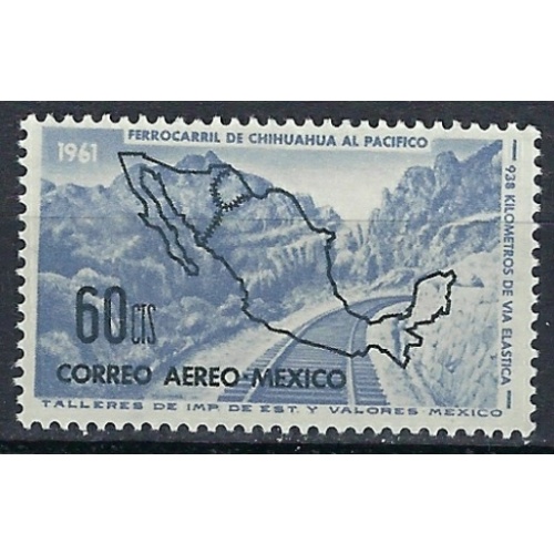 Mexico C258 MNH 1961 issue (ak1202)