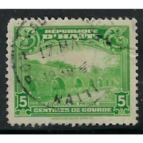 Haiti 327 Used 1933 issue (an8952)