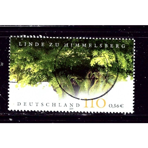 Germany 2135 Used 2001 Perf 13¾ x 14