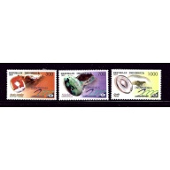 Indonesia 1706-08 MNH 1997 Gemstones