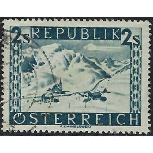 Austria 479 Used 1946 issue (fe9097)