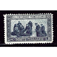 Italy 182 MH 1926 issue    (ap2490)