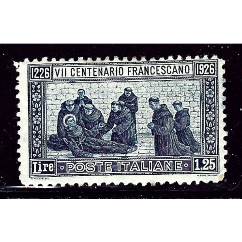 Italy 182 MH 1926 issue    (ap2490)