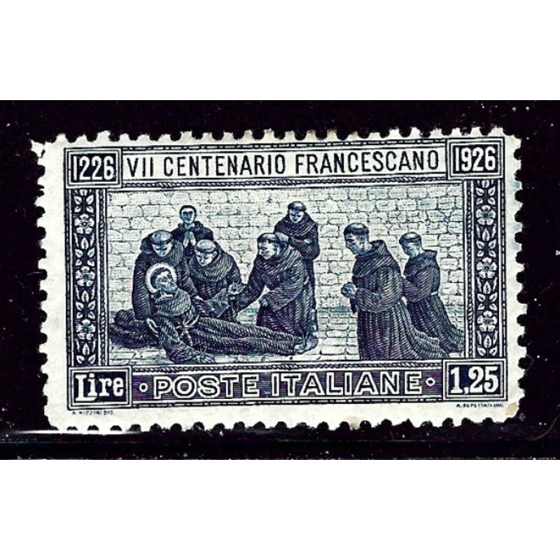 Italy 182 MH 1926 issue    (ap2490)