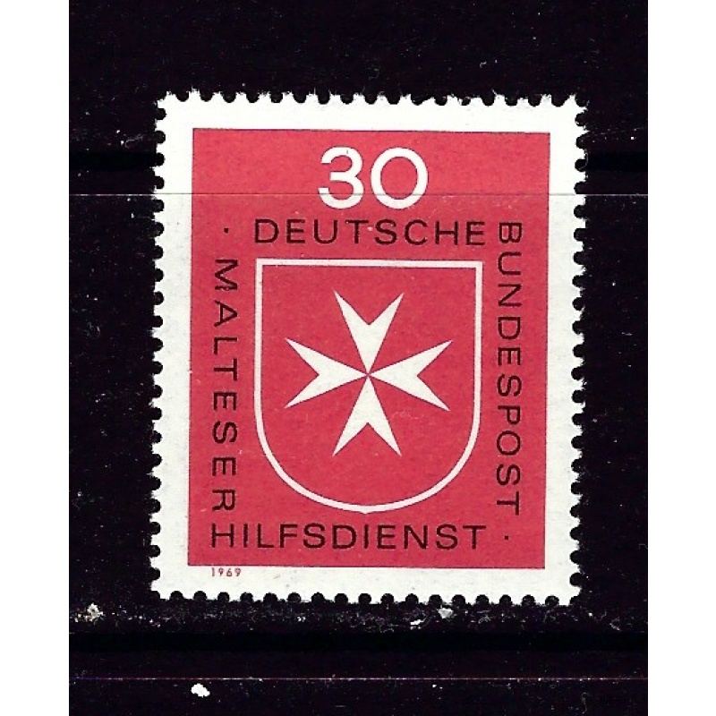 Germany 1006 NH 1969 Issue