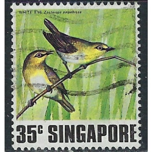 Singapore 296 Used 1978 issue (ak5272)