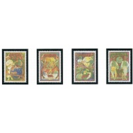 Australia 1320-23 MNH 1993 Working Life in the 1890s (ap7549)