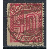 Germany O7 Used 1920 issue (ak3024)