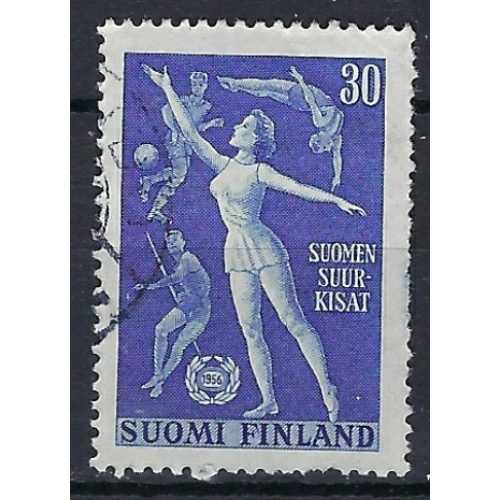 Finland 340 Used 1956 issue (an8405)