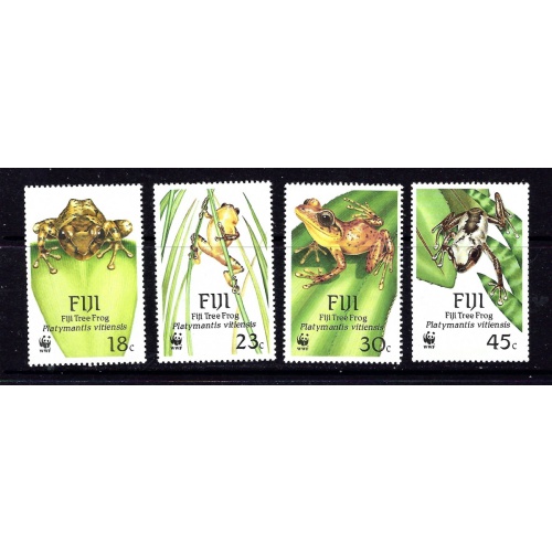 Fiji 591-94 MH 1988  W.W.F. set