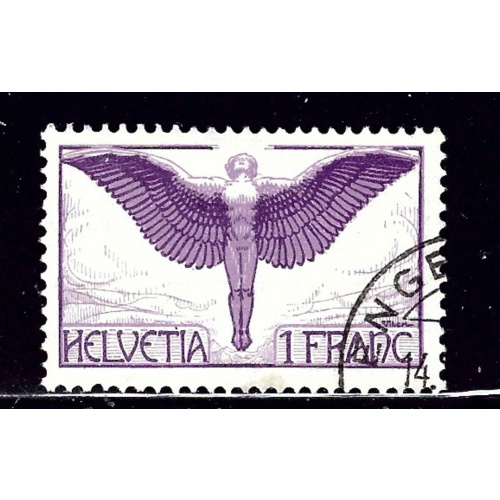 Switzerland C12 Used 1924 issue    (ap1300)