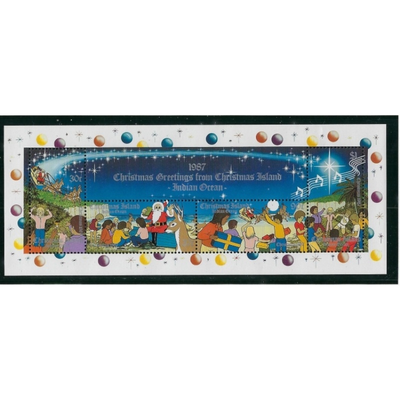 Christmas Is 212 MNH 1987 Christmas (ak4996)
