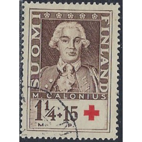 Finland B18 Used 1935 issue (ak6857)