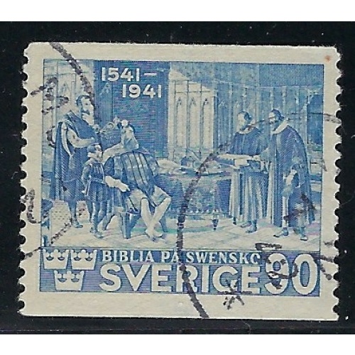 Sweden 318 Used 1941 issue (fe9395)