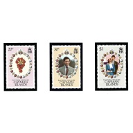 Cayman Is 471 73 MNH 1981 Prince Charles Wedding