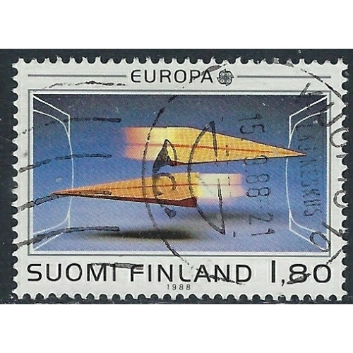 Finland 771 Used 1988 Europa (ak5719)