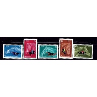 Russia 3433-37 MNH 1968 Horses