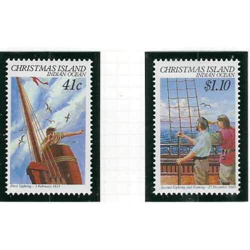 Christmas Is 248-49 MNH 1990 set (ak5003)