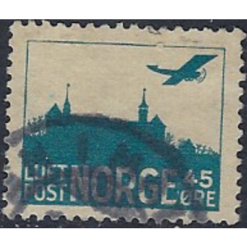 Norway C1 Used 1935 issue (ak6767)