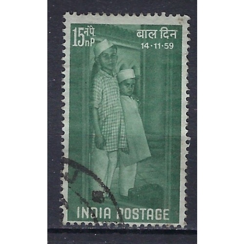 India 326 Used 1959 issue (ak2382)