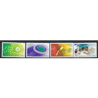 Nauru 134-37 MNH 1976 set (ak2695)