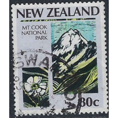 New Zealand 877 Used 1987 issue (ak6842)