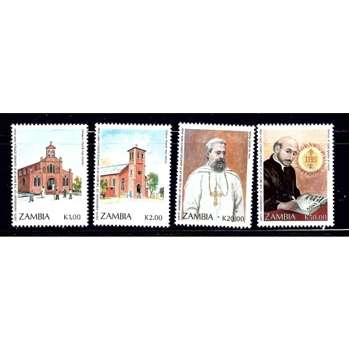 Zambia 553-56 MNH 1991 set    (ap1086)
