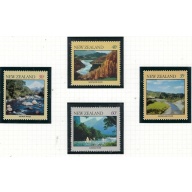 New Zealand 730-33 MNH 1981 Rivers (an1657)