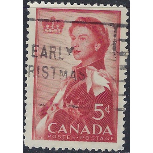 Canada 386 Used 1959 issue (ak6351)