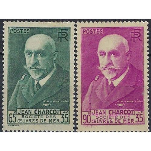 France B68-69 MH 1938-39 set (ak2327)