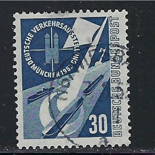 Germany 701 Used 1953 issue (fe1900)