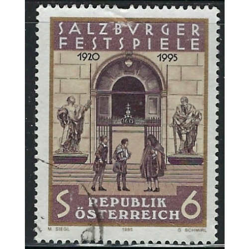 Austria 1683 Used 1995 issue (fe6475)