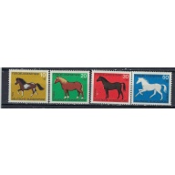 Germany B442-45 MNH 1969 Horses (ak2951)