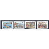 Tuvalu 681-84 MNH 1994 Christmas (ak1188)