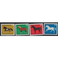 Germany B442-45 MNH 1964 Horses (an5829)