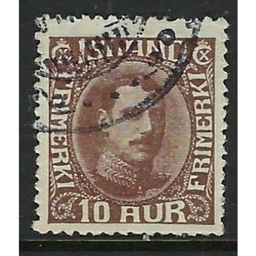 Iceland 181 Used 1931 issue (fe3056)