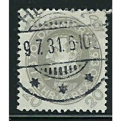 Denmark 215 Used 1930 issue (fe3342)