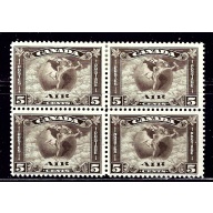 Canada C2 MH 1930 Block of 4      (ap1835)