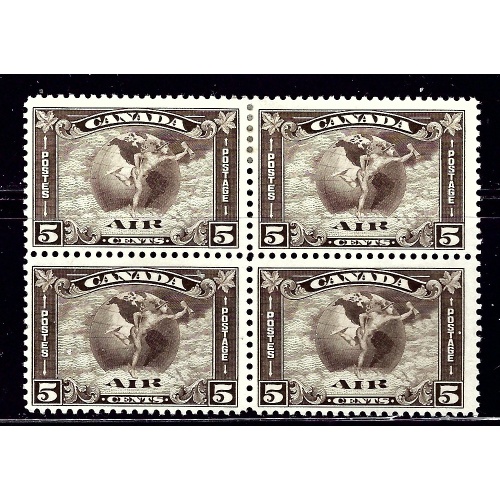 Canada C2 MH 1930 Block of 4      (ap1835)