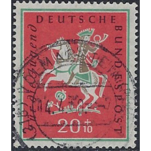 Germany B361 Used 1957 issue (ak6626)