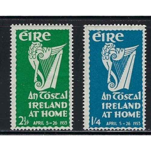 Ireland 147-48 MLH 1953 set (fe1390)