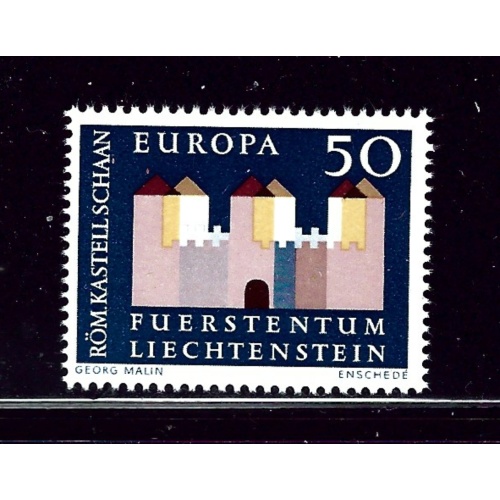 Liechtenstein 390 MNH 1964 Europa
