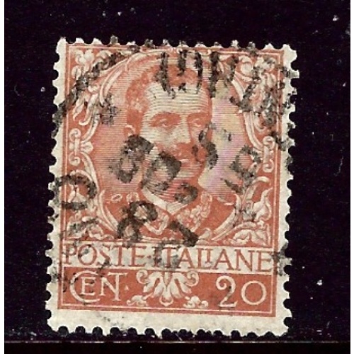 Italy 80 Used 1901 issue    (ap4240)