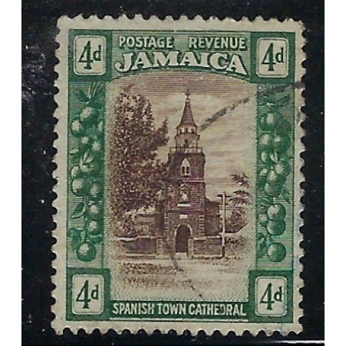 Jamaica 81 Used 1921 issue (RR) (fe3892)