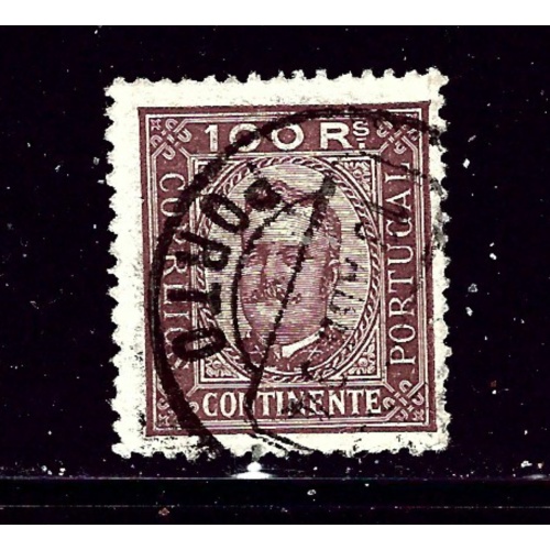 Portugal 75 Used 1893 issue