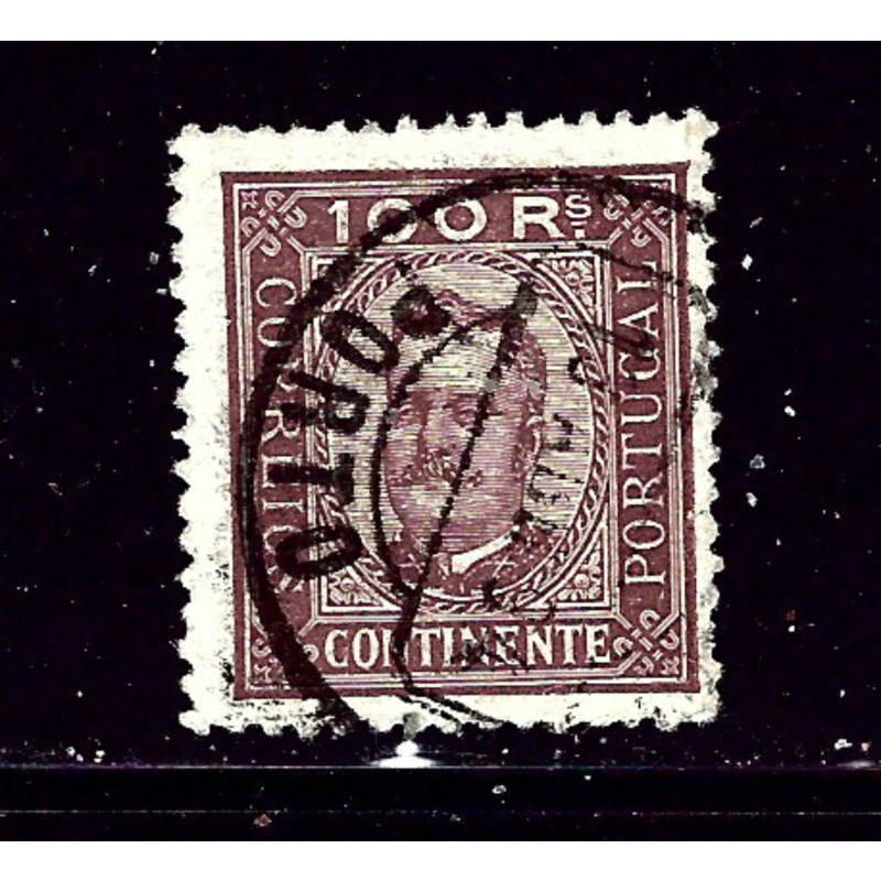 Portugal 75 Used 1893 issue